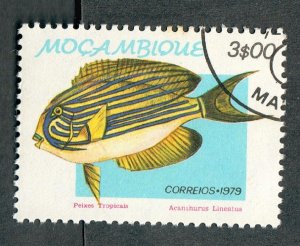 Mozambique #645 used single