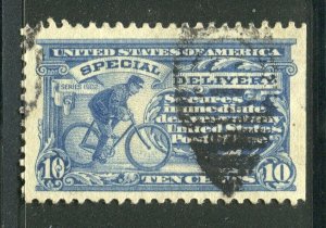 USA; 1902 early Special Delivery issue fine used Shade of 10c. value