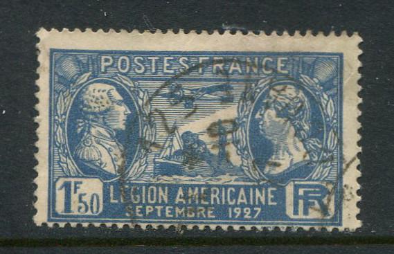 France #244 Used - Make Me A Reasonable Offer!