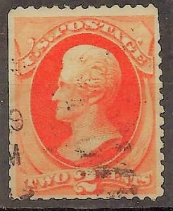 USA 1879 Scott 183 used scv $5.00 Less 50%=$2.50