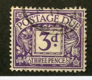 Great Britain, Scott #J5, Used