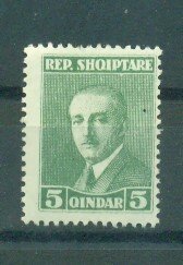 Albania sc# 188 mh cat value $.25