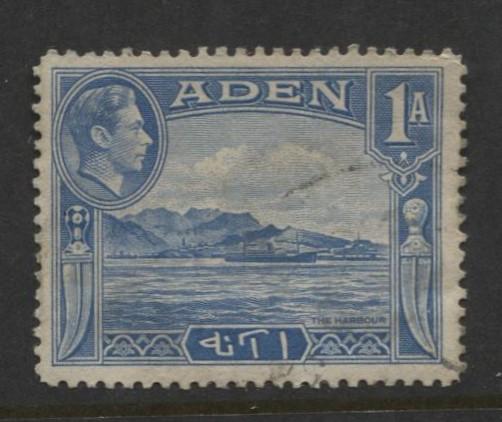 ADEN - Scott 18 - Aden Scenes - 1939- Used - Single 1a Stamp