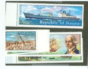 Nauru #108-13 Mint (NH) Single (Complete Set)