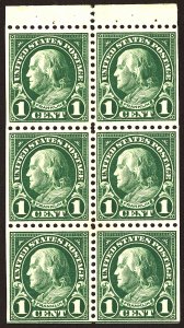 U.S. #522A MINT OG NH