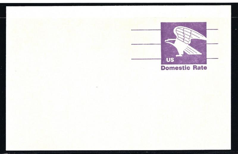 UX88,  P. O. FRESH UNUSED POST CARD, SHIP $1.00