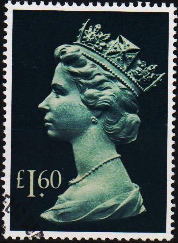 Great Britain. 1977 £1.60 S.G.1026f Fine Used