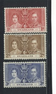 Swaziland 24-6 MNH cgs