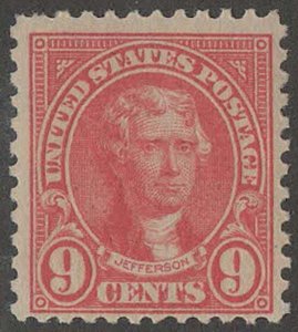 MALACK 561 F/VF OG NH, Bold! n3747