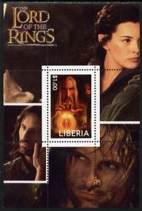 LIBERIA - 2003 - Lord of the Rings #5 - Perf Min Sheet - MNH-Private Issue