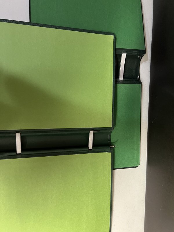 Scott Specialty Binders, 2 Post, 2 & 3 Inch, Lot of 2, Japan (FK)