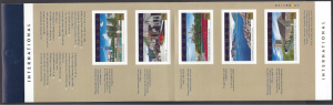 Canada #1904 MNH booklet, Canadian tourist attractions, issued 2001