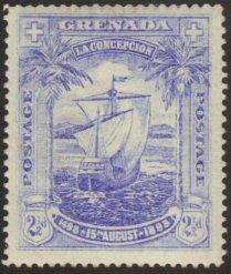 Grenada #47 MH ship