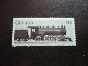 Stamps - Canada - Scott# 1039 - Used Part Set of 1 Stamp