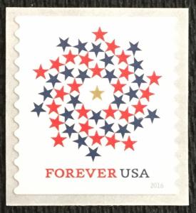 US #5130 MNH Coil Single Patriotic Spiral