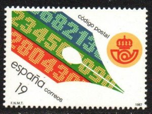 Spain Sc #2522 MNH