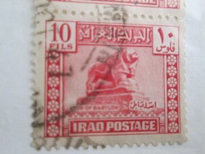 Iraq #87  used  2022 SCV = $0.25