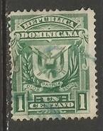 Dominican Republic 88 VFU ARMS W754-5