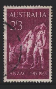 Australia Sc#387 Used