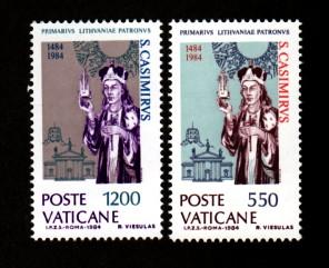 Vatican # 731-732 Mint!