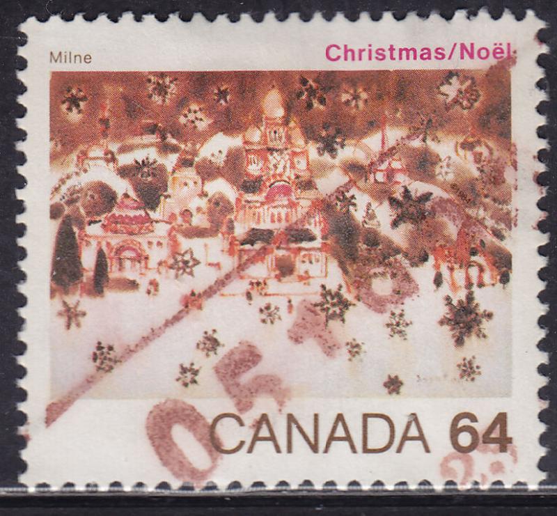 Canada 1042 USED 1984 Snow In Bethlehem 64