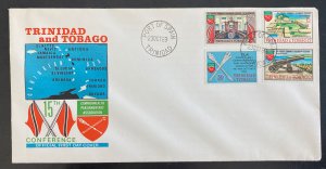 1968 Trinidad & Tobago First Day Cover 15th Commonwealth Parliamentary Associati