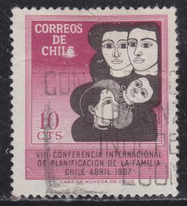 Chile 362 Family Planning 1967