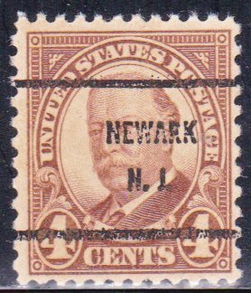 Precancel - Newark, NJ PSS 685-61 - Bureau Issue