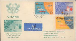 Guinea, Worldwide First Day Cover
