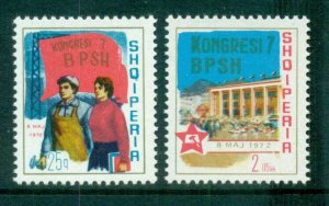 Albania 1972 Trade Union Congress MUH lot69755