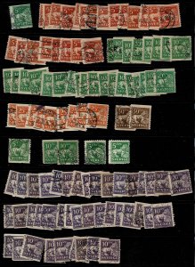 Sweden early hoard: part 3: 1920s lions