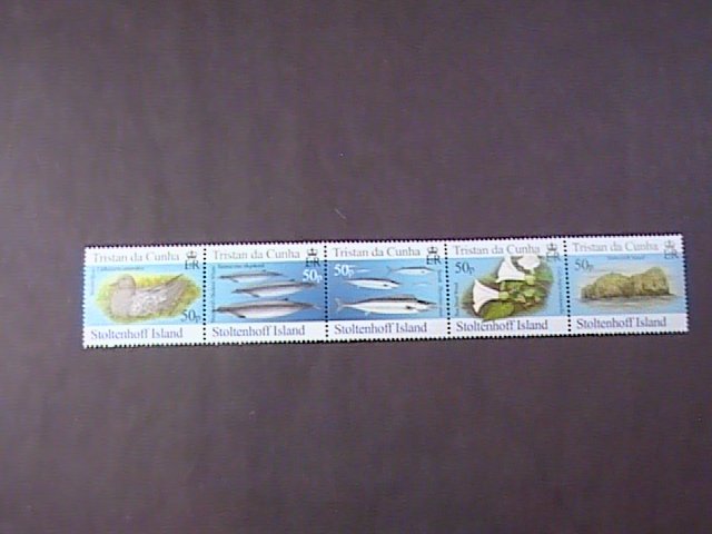 TRISTAN da CUNHA # 770-MINT/NEVER HINGED----STRIP OF 5----2006