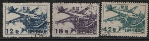 KOREA  C9-C11  USED SET