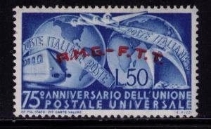  Italy-Trieste  # 40 Mint  VF NH  1949 UPU Cat $  4