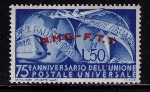  Italy-Trieste  # 40 Mint  VF NH  1949 UPU Cat $  4