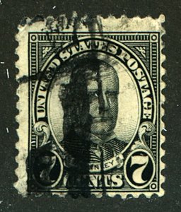 U.S. #559 USED