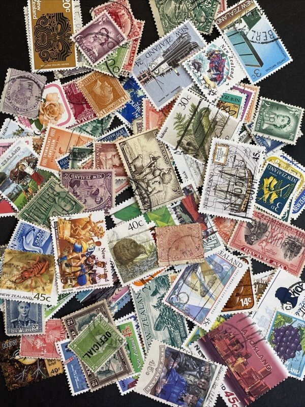 500 mint/used All Different Worldwide Stamps ('N' Countries) SCV $125+
