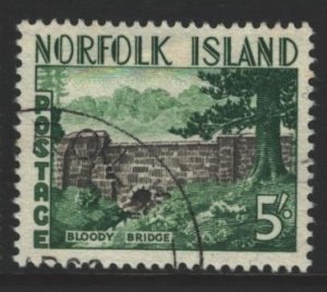 Norfolk Island Sc#40 Used
