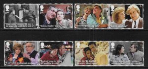 Great Britain 3975-82 Coronation Street set MNH