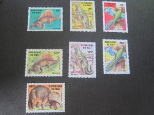 Mali 1984 Sc 504-510 set MNH