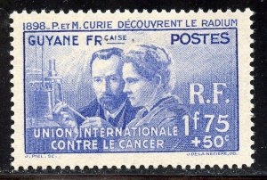 French Guiana # B3, Mint Hinge