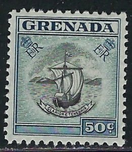 Grenada 181 MLH 1955 issue (an7000)