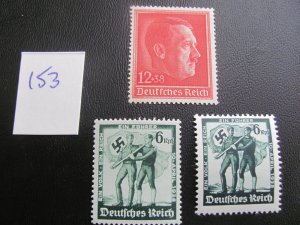 Germany 1938 MNH LOT (153)