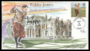#3185n Bobby Jones Wild Horse FDC