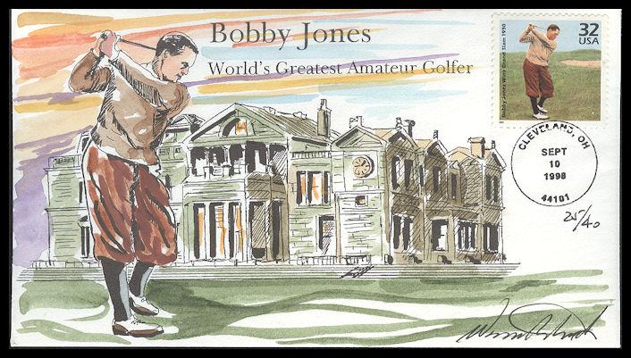 #3185n Bobby Jones Wild Horse FDC