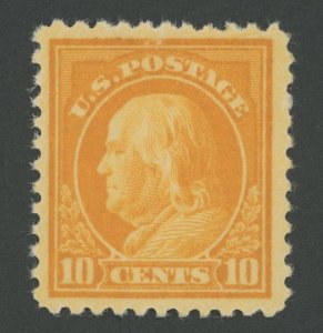 USA 510 - 10 cent Franklin Perf 11 - VF Mint never hinged (tiny facial scuff)