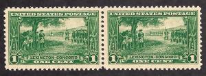617 Mint,OG,NH... Pair... SCV $8.50
