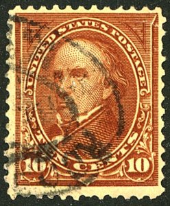 U.S. #282C USED