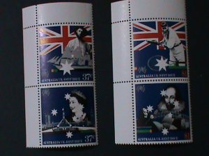 ​AUSTRALIA-1988 SC#1082-5  BICENTENIAL OF AUSTRALIA-MNH VERY FINE-LAST ONE