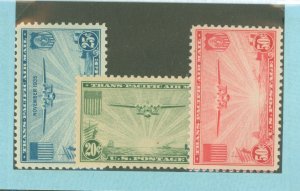 United States #C20-C22  Single (Complete Set)